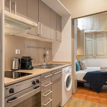 U-nique Boters Apartman Barcelona